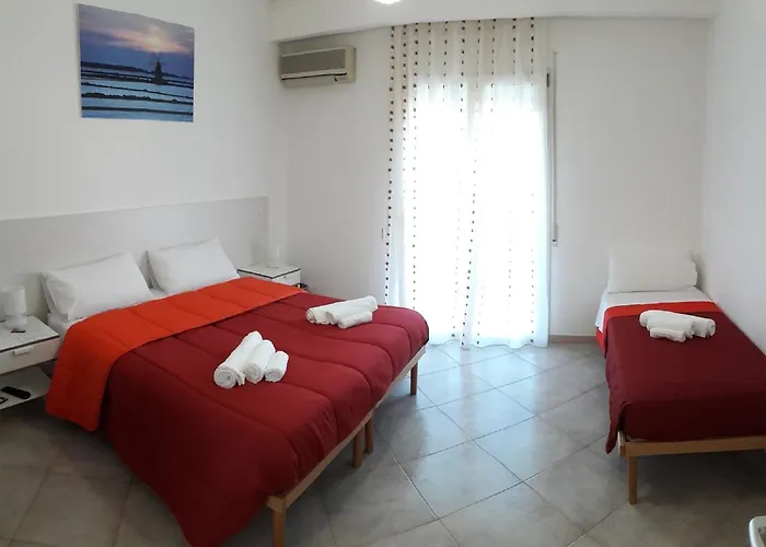 Sui Tetti Oda ve Kahvaltı Alcamo